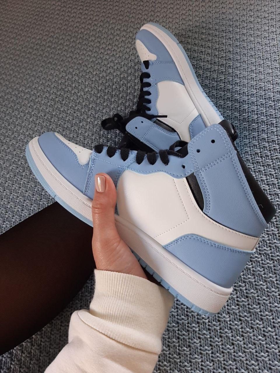 Shoes Blue White