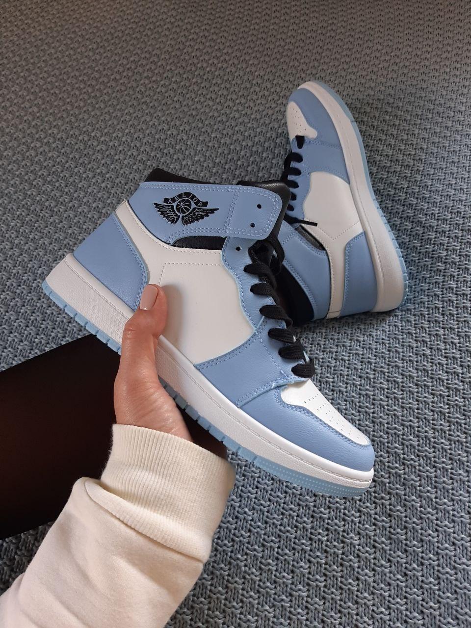 Shoes Blue White