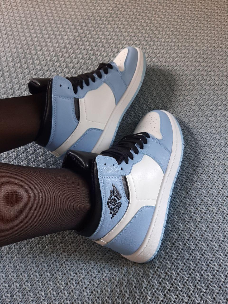 Shoes Blue White