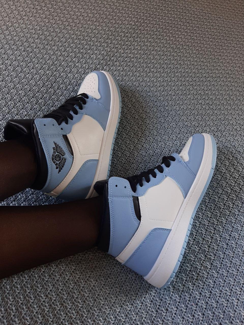 Shoes Blue White