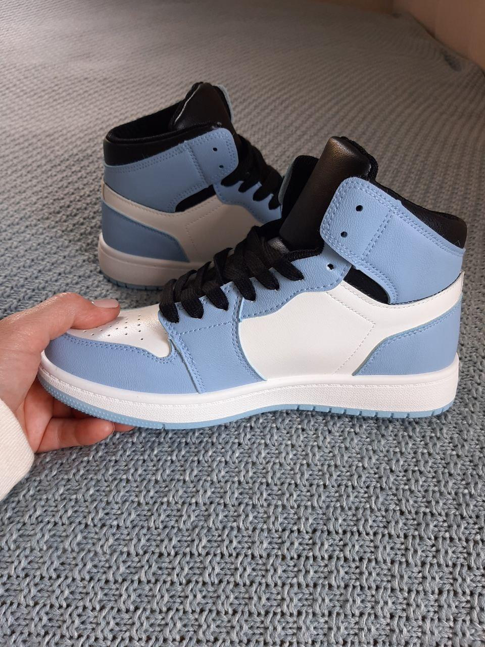 Shoes Blue White