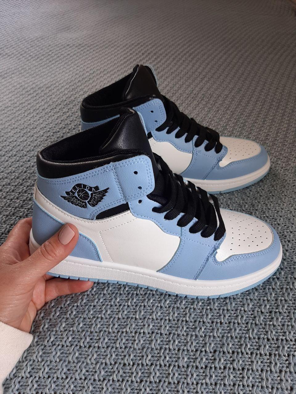 Shoes Blue White