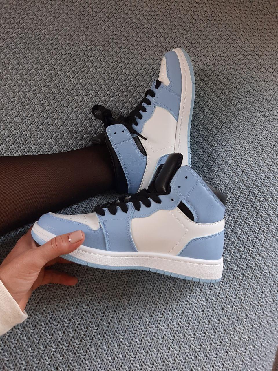Shoes Blue White