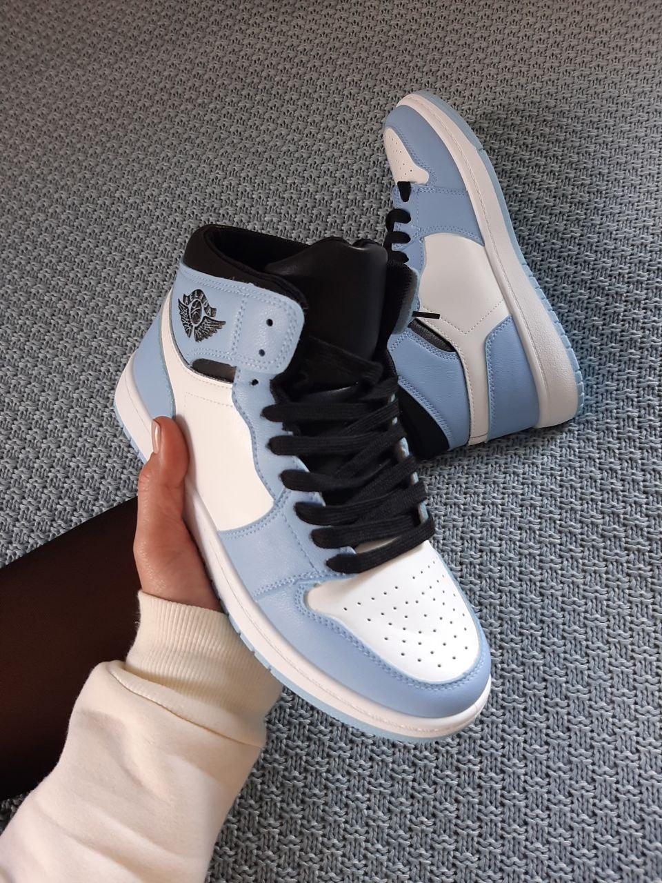 Shoes Blue White