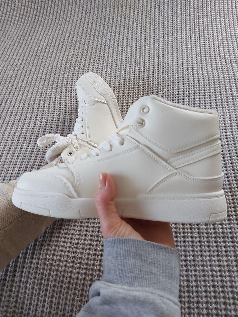 Sneakers High White Winter