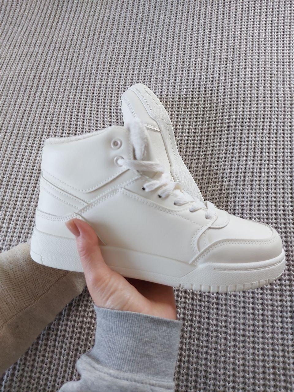 Sneakers High White Winter