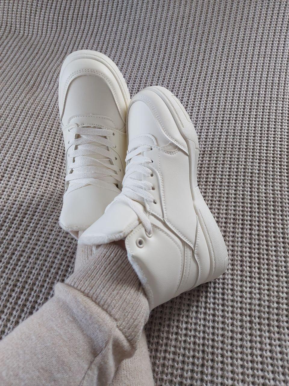 Sneakers High White Winter