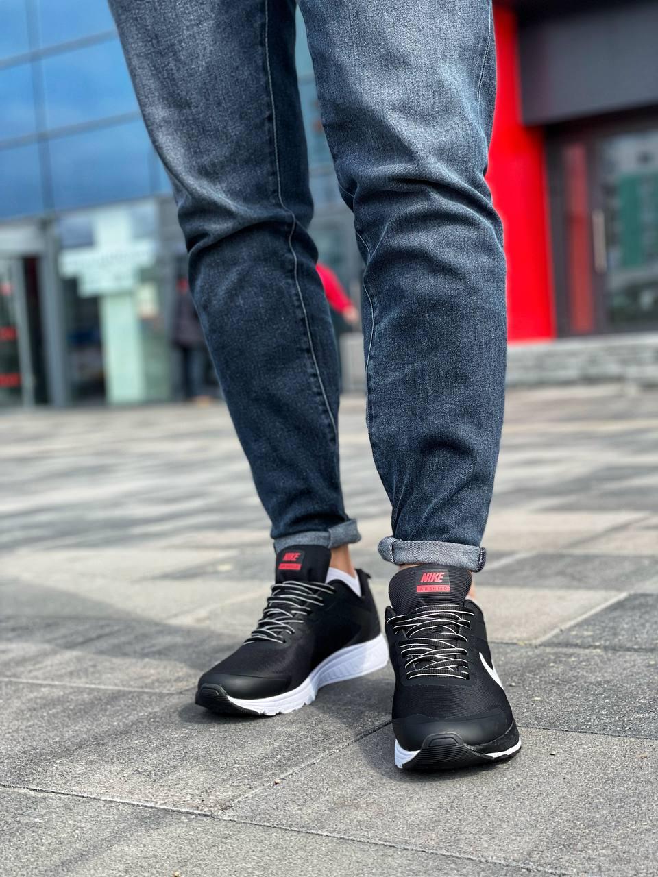 Nike Air Shield Black White
