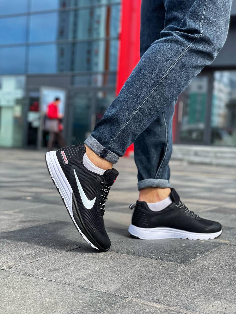 Nike Air Shield Black White