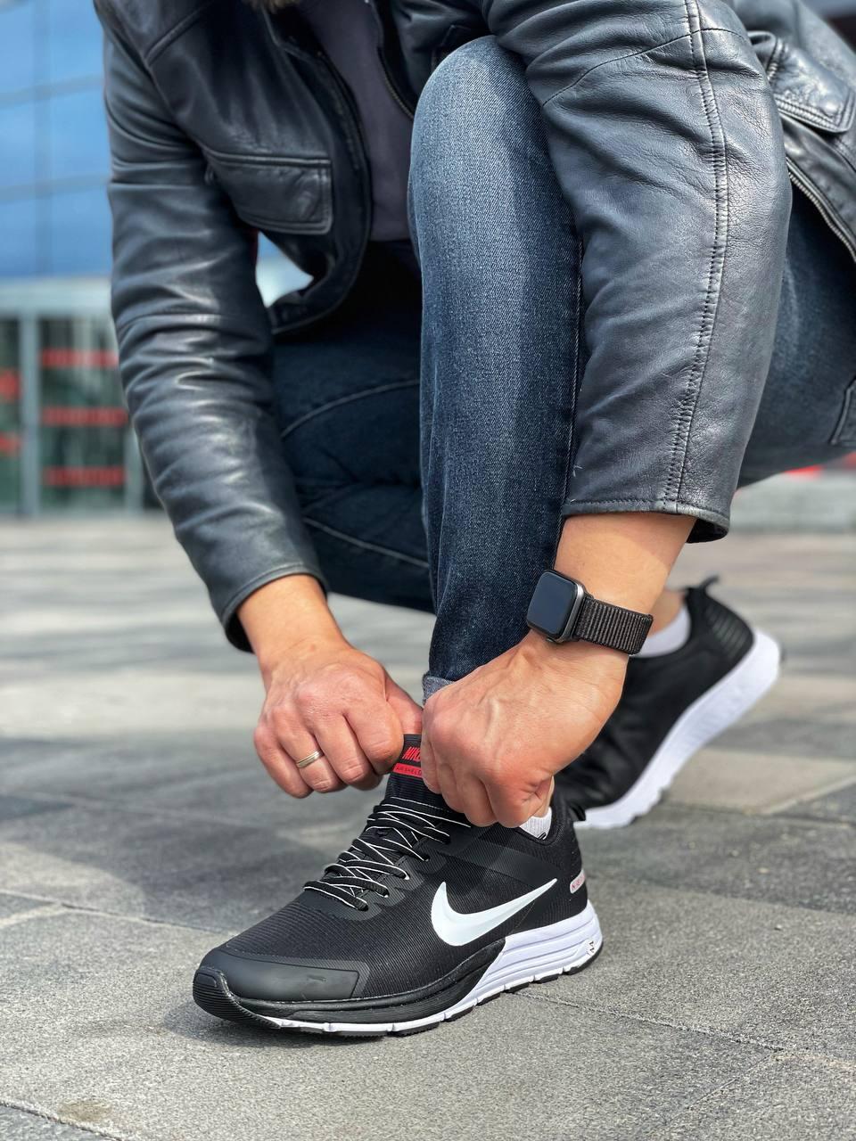 Nike Air Shield Black White
