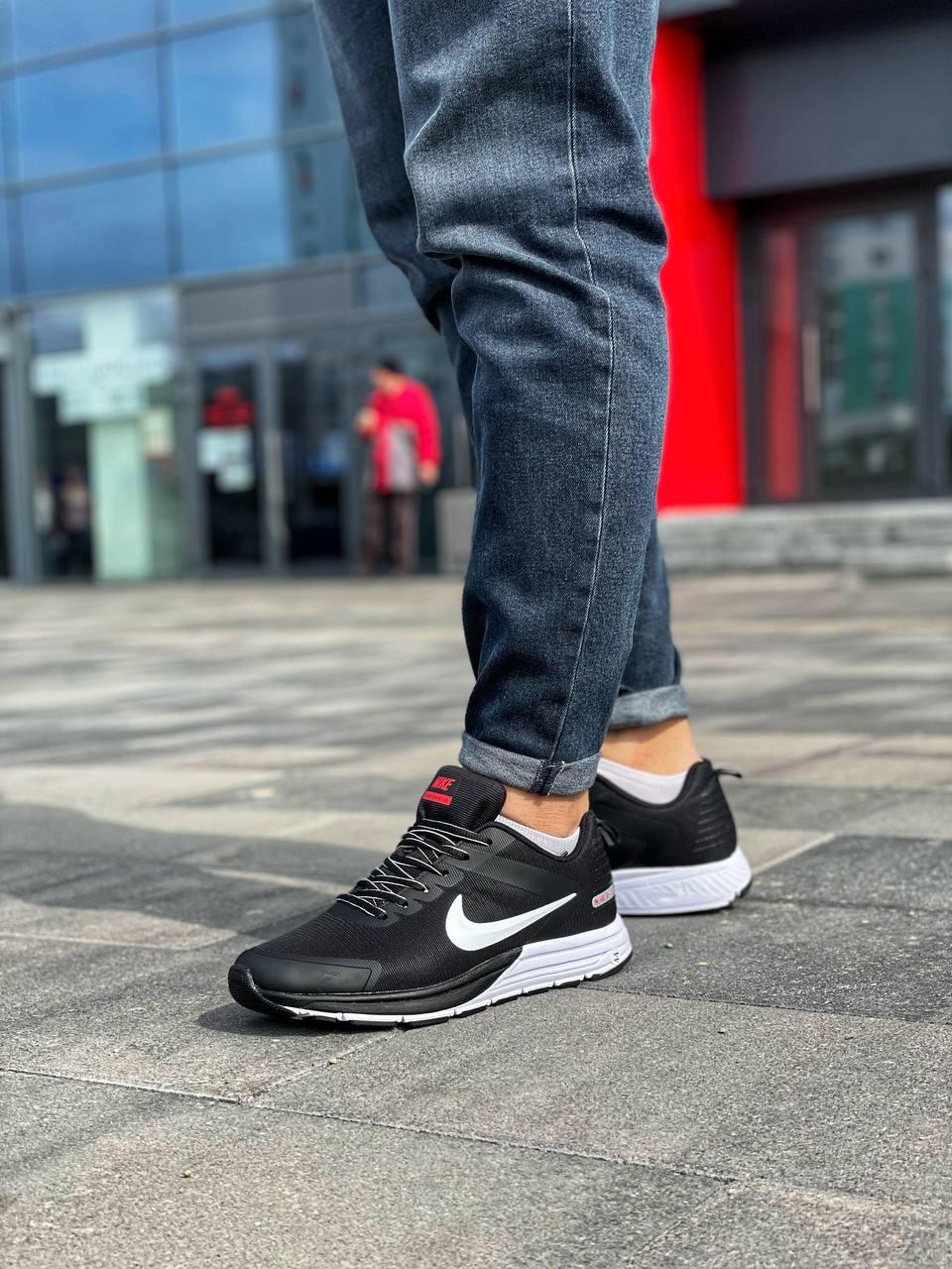 Nike Air Shield Black White