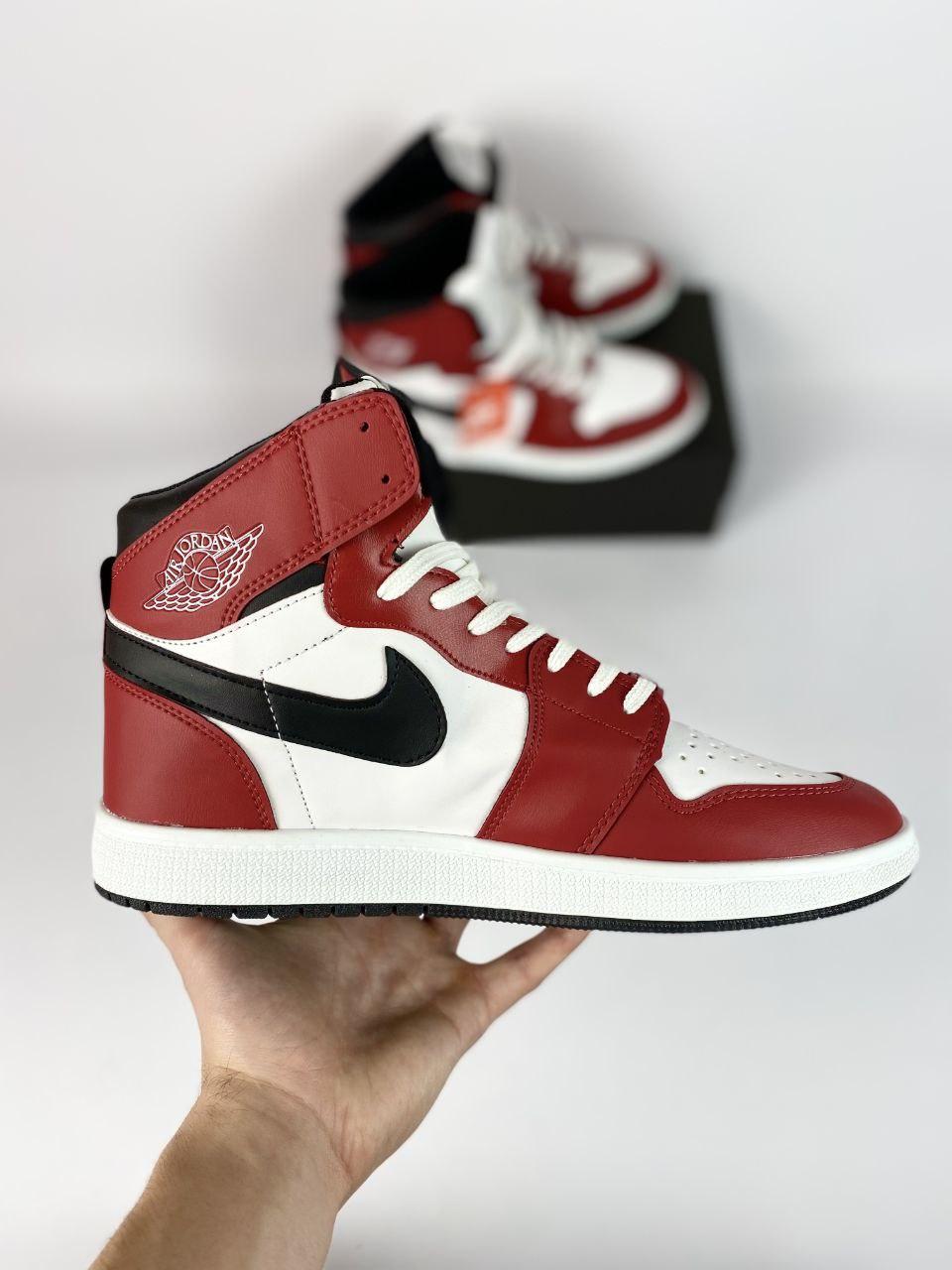 Nike Air Jordan 1 Red White Black