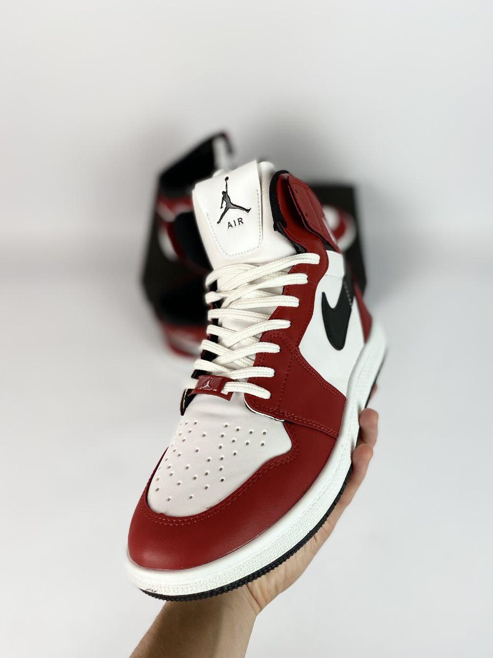 Nike Air Jordan 1 Red White Black