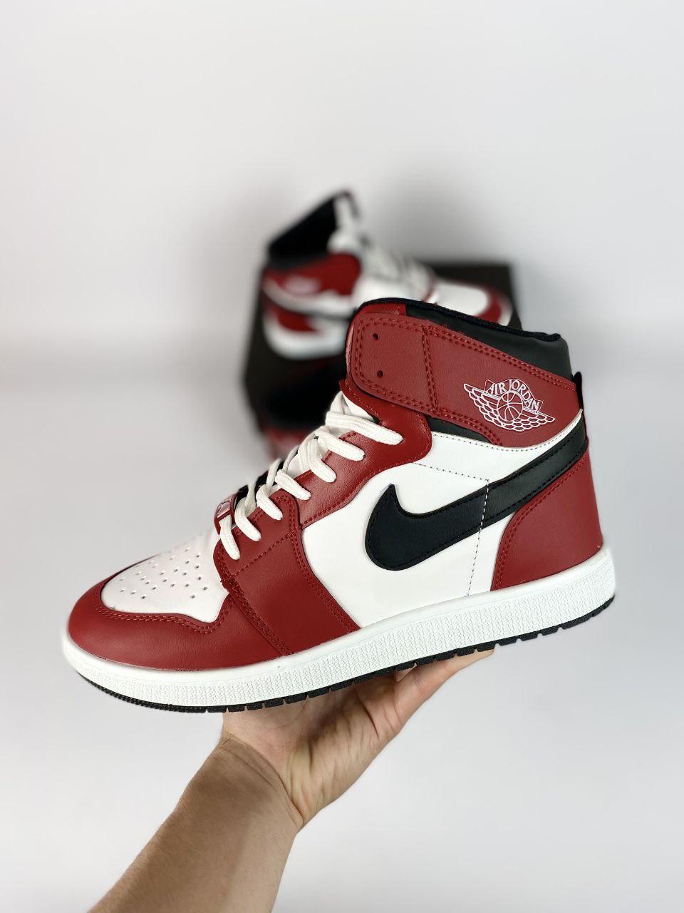 Nike Air Jordan 1 Red White Black