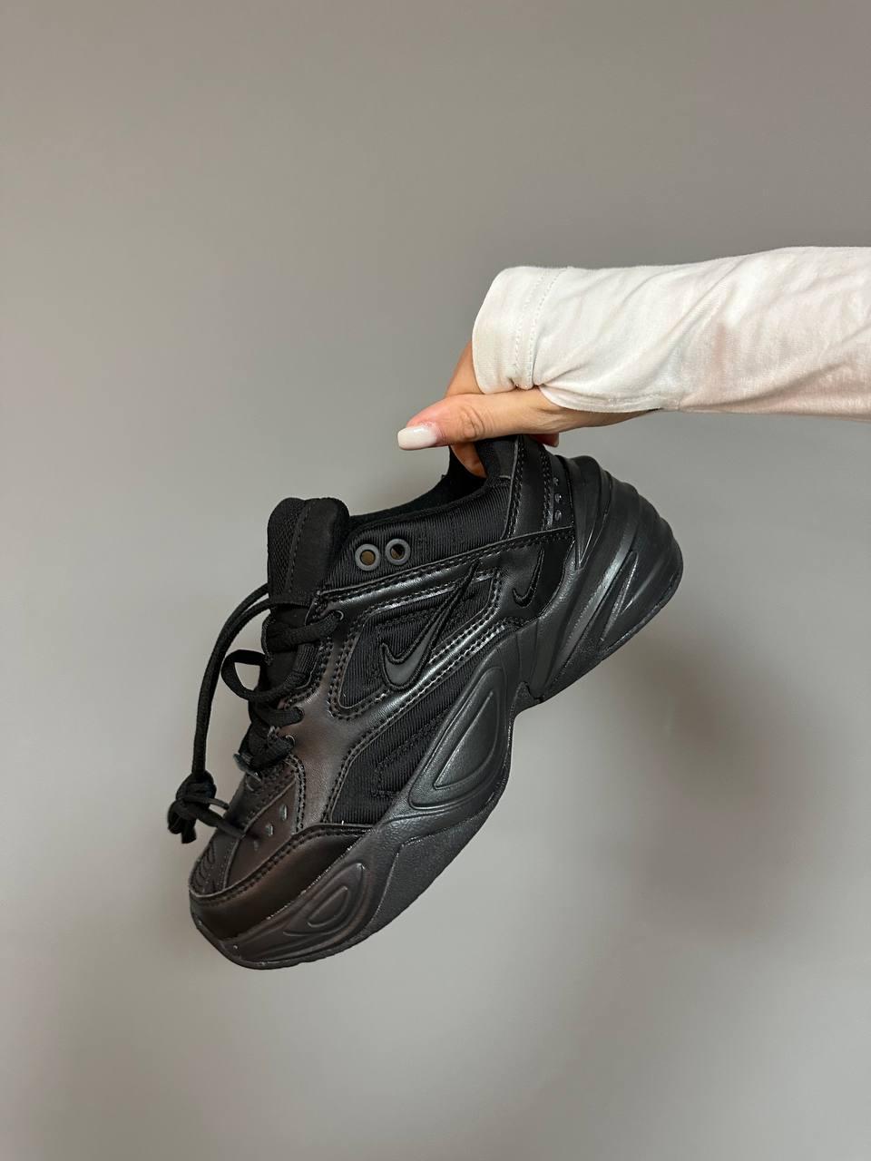 Nike M2K Tekno Full Black v2