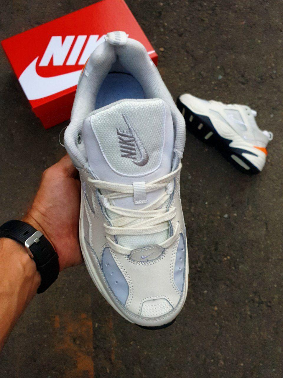 Nike M2k Tekno Beige Orange