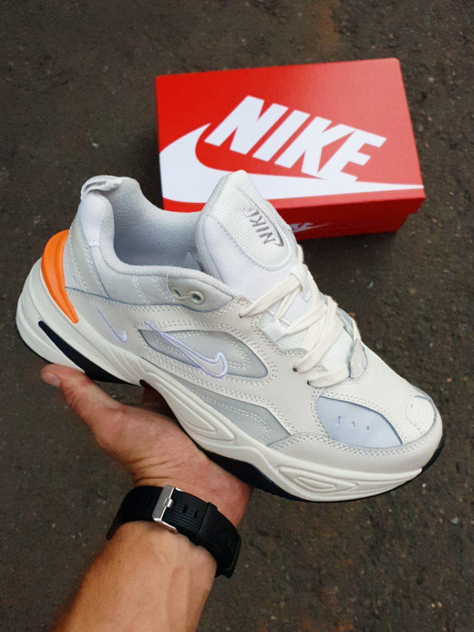 Nike M2k Tekno Beige Orange