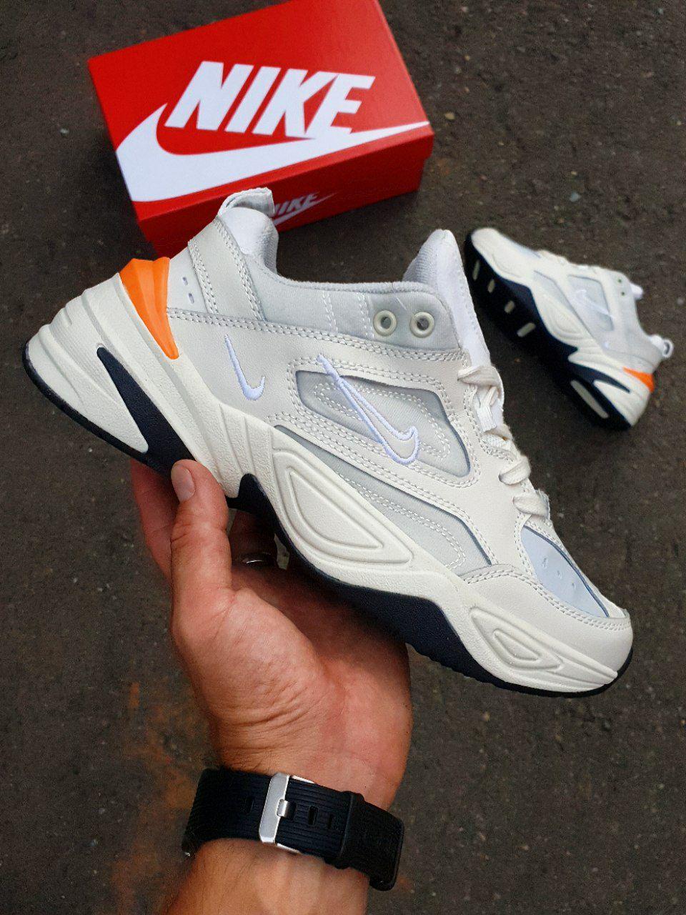 Nike M2k Tekno Beige Orange