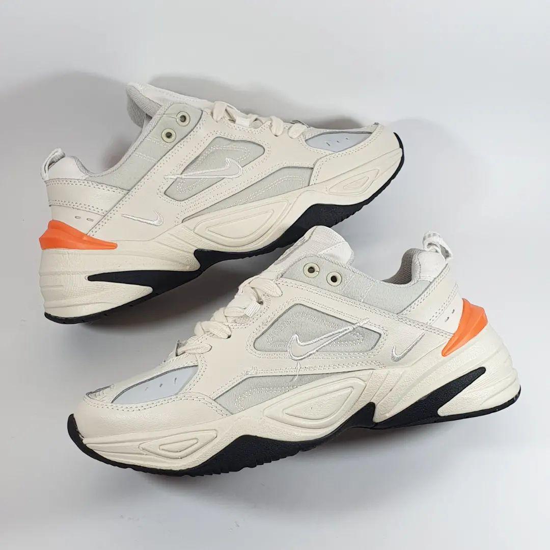 Nike M2k Tekno Beige Orange