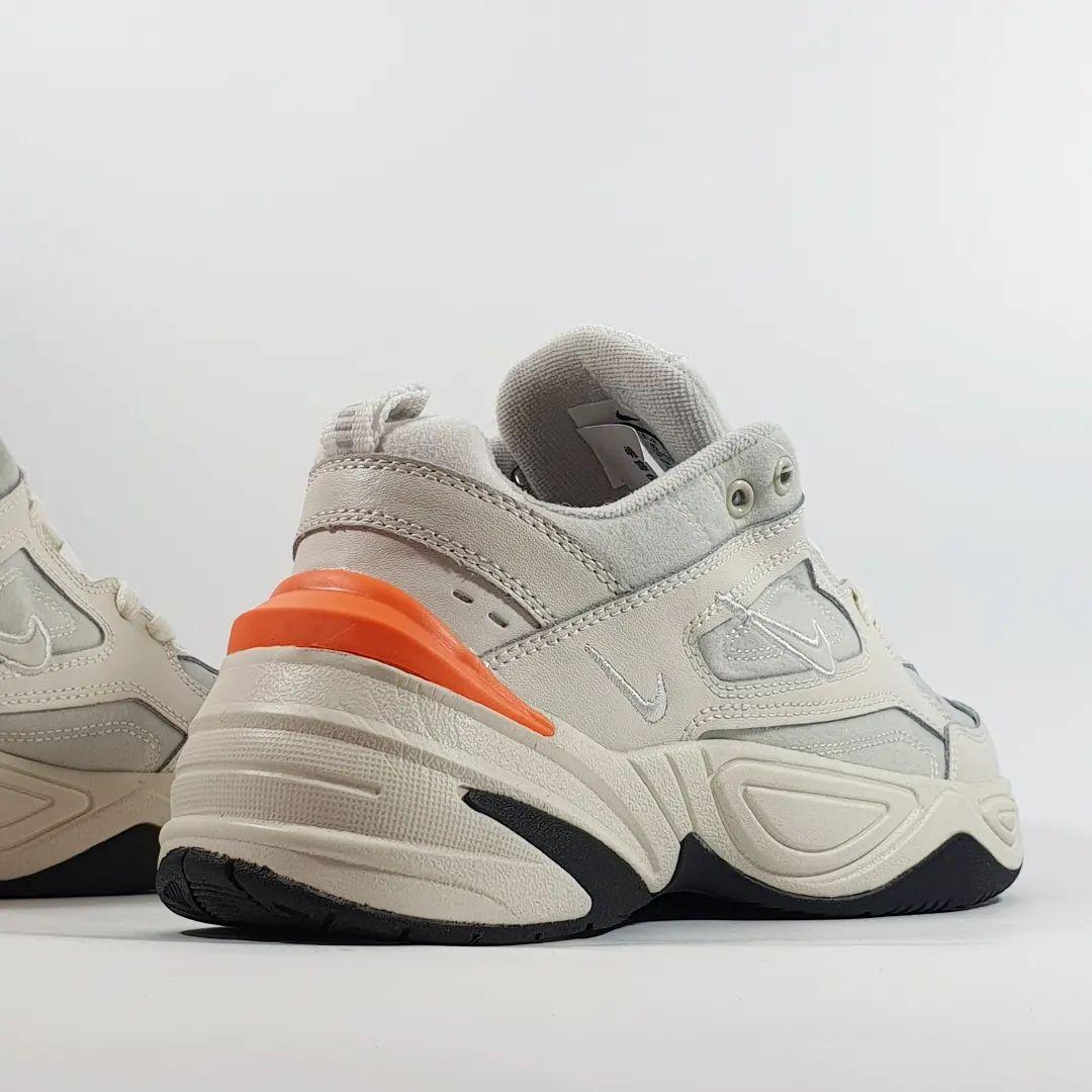Nike M2k Tekno Beige Orange