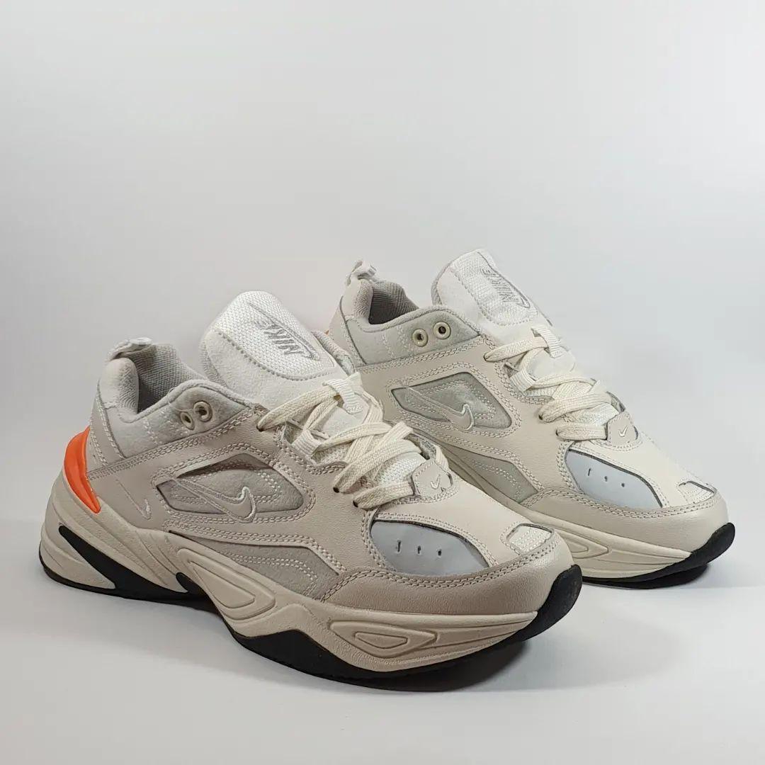 Nike M2k Tekno Beige Orange