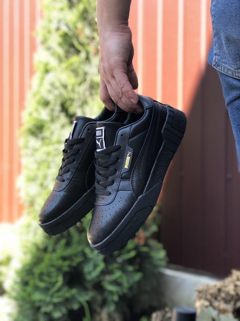 Puma Cali Bold Black
