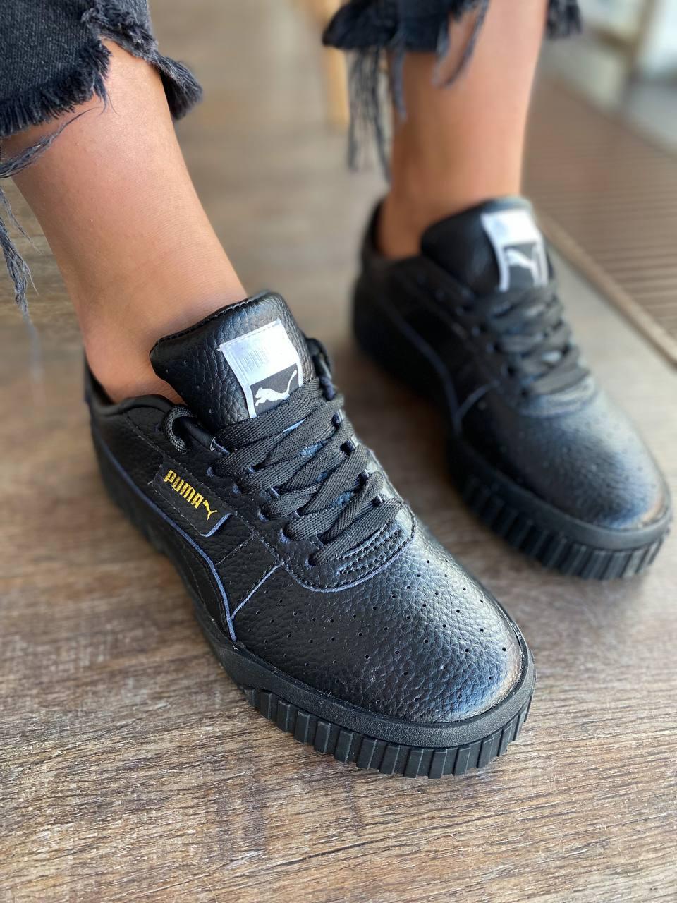 Puma Cali Bold Black