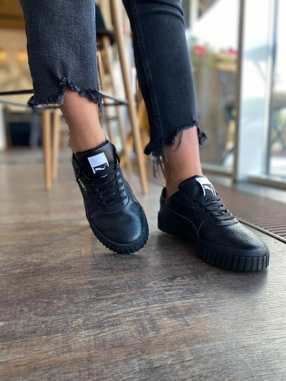 Puma Cali Bold Black