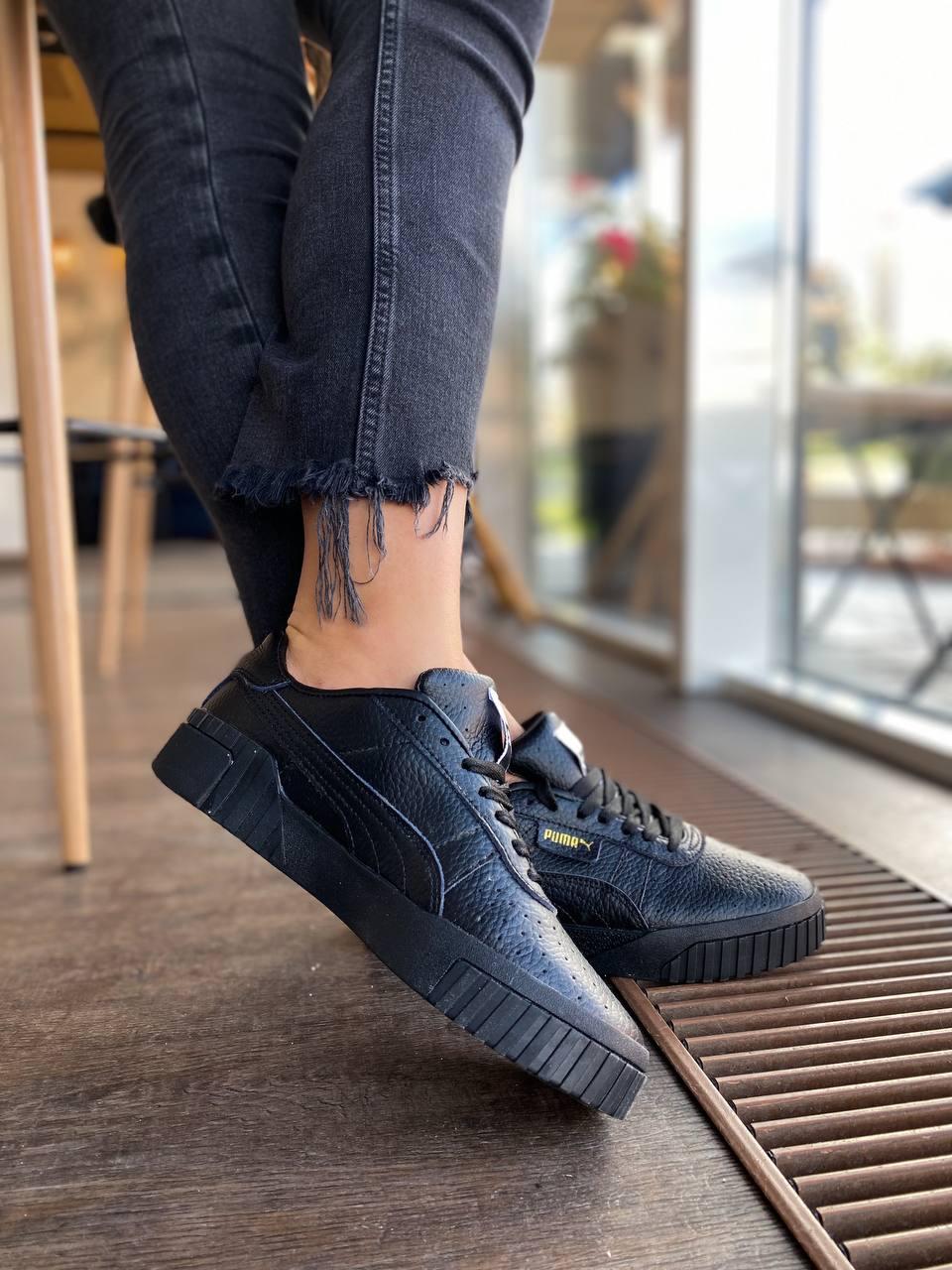 Puma Cali Bold Black
