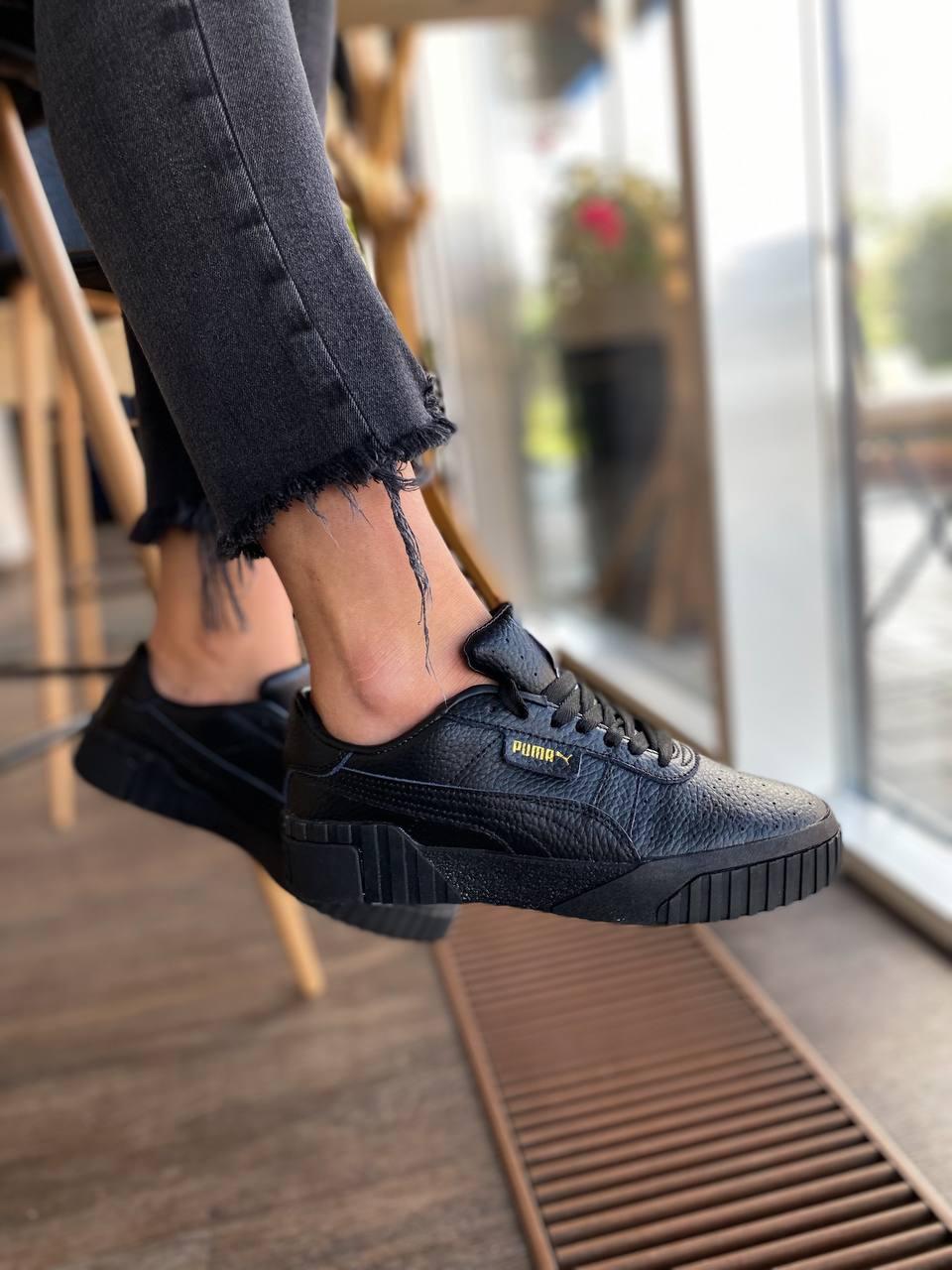 Puma Cali Bold Black