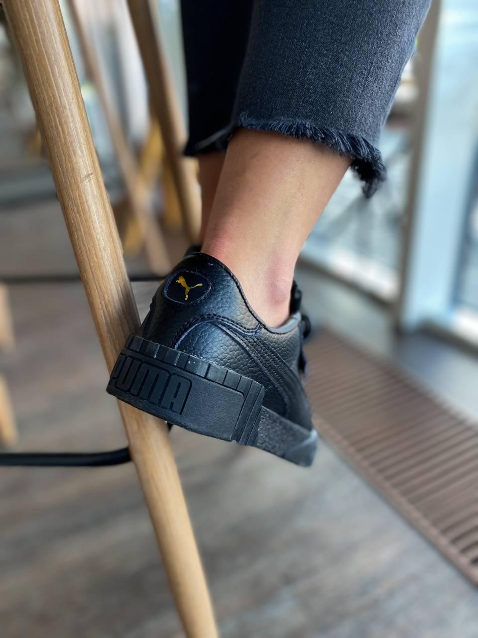 Puma Cali Bold Black