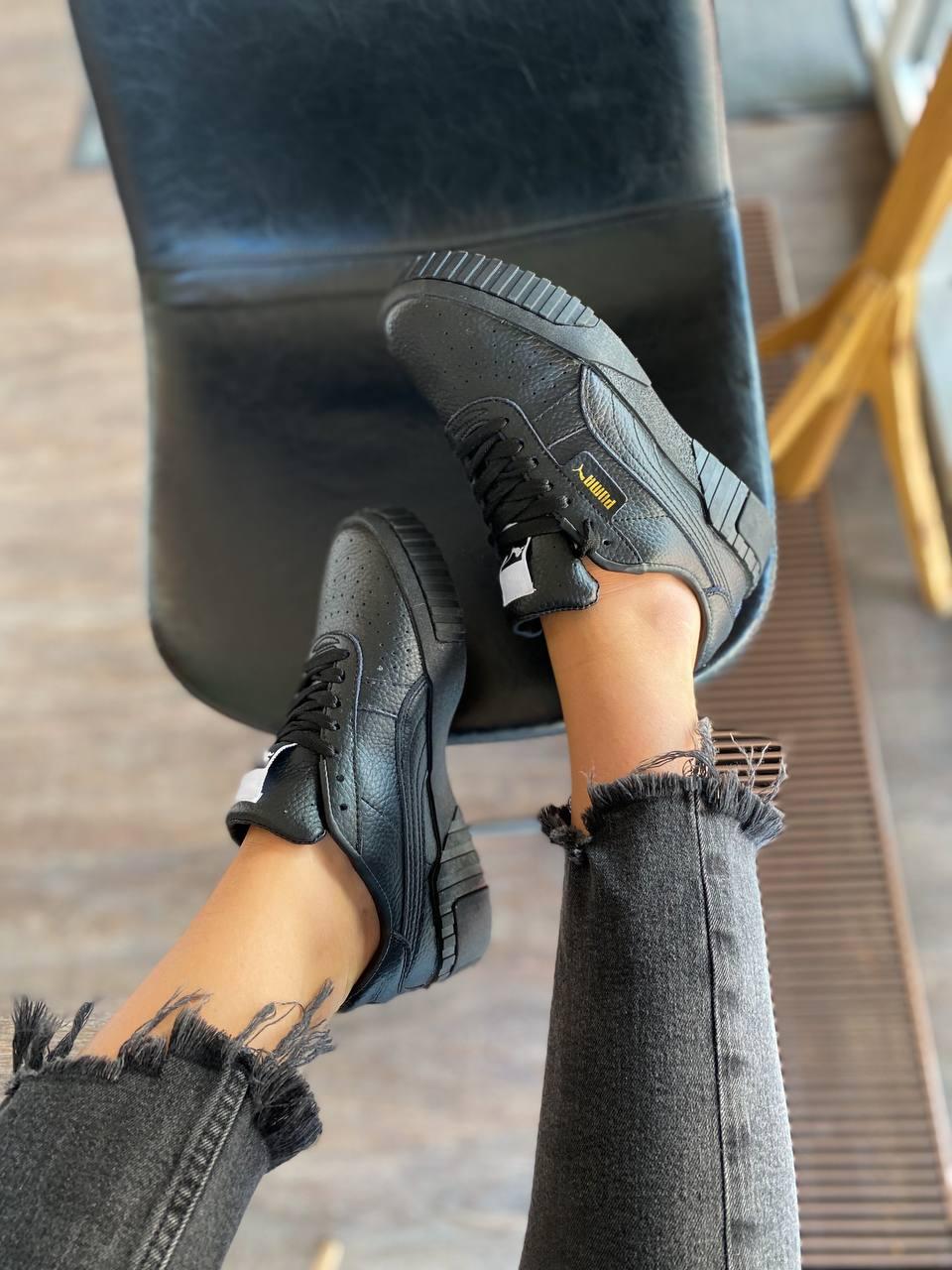 Puma Cali Bold Black