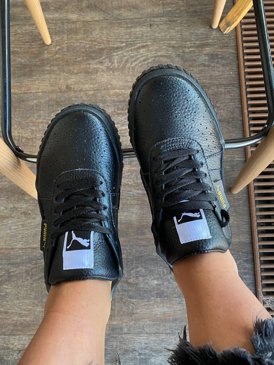 Puma Cali Bold Black