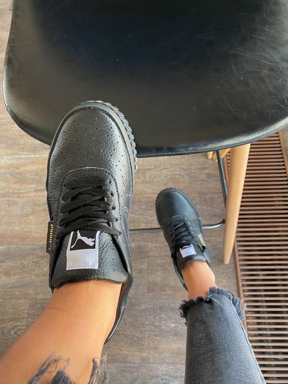 Puma Cali Bold Black