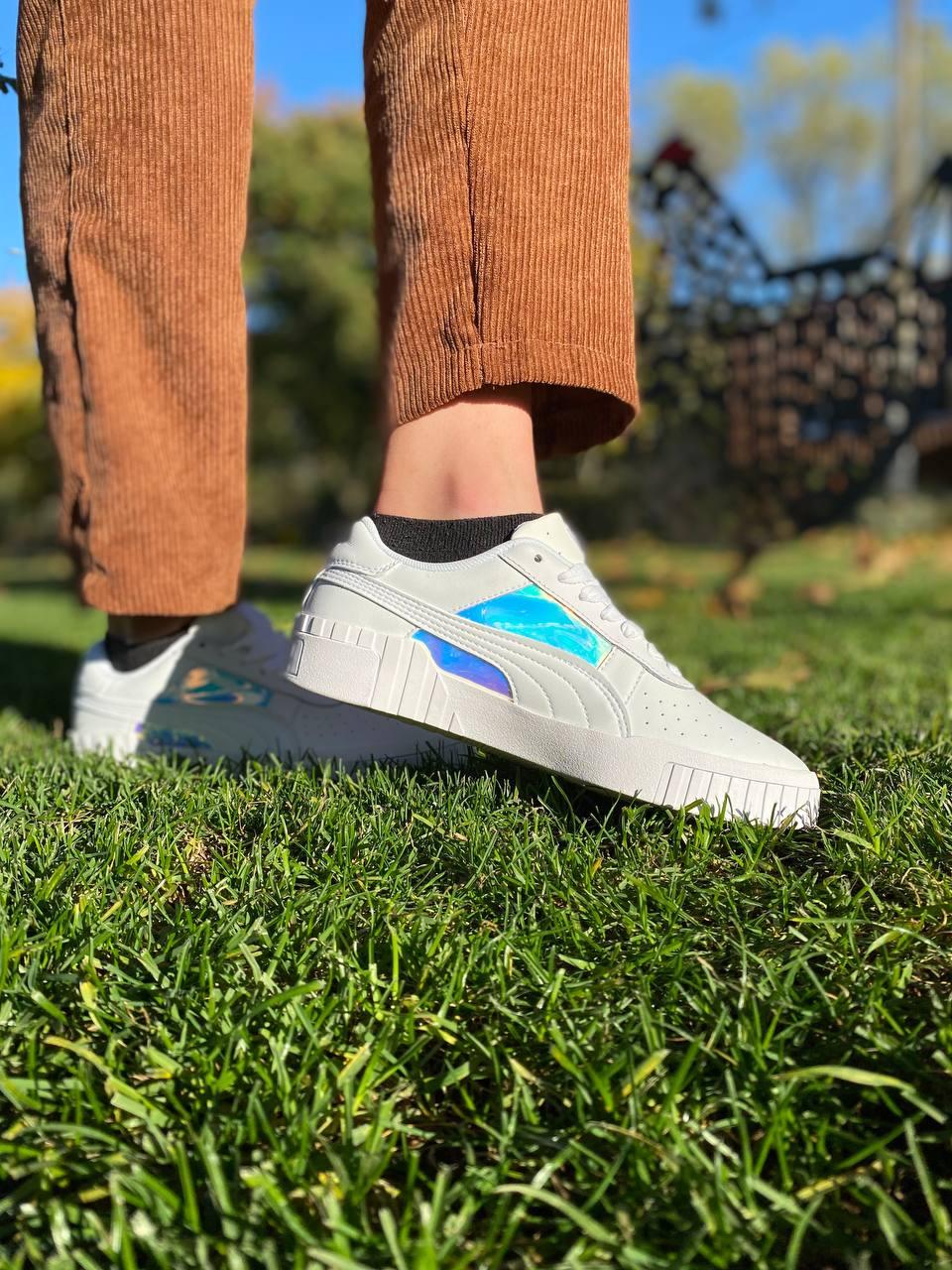 Puma Cali White Chameleon