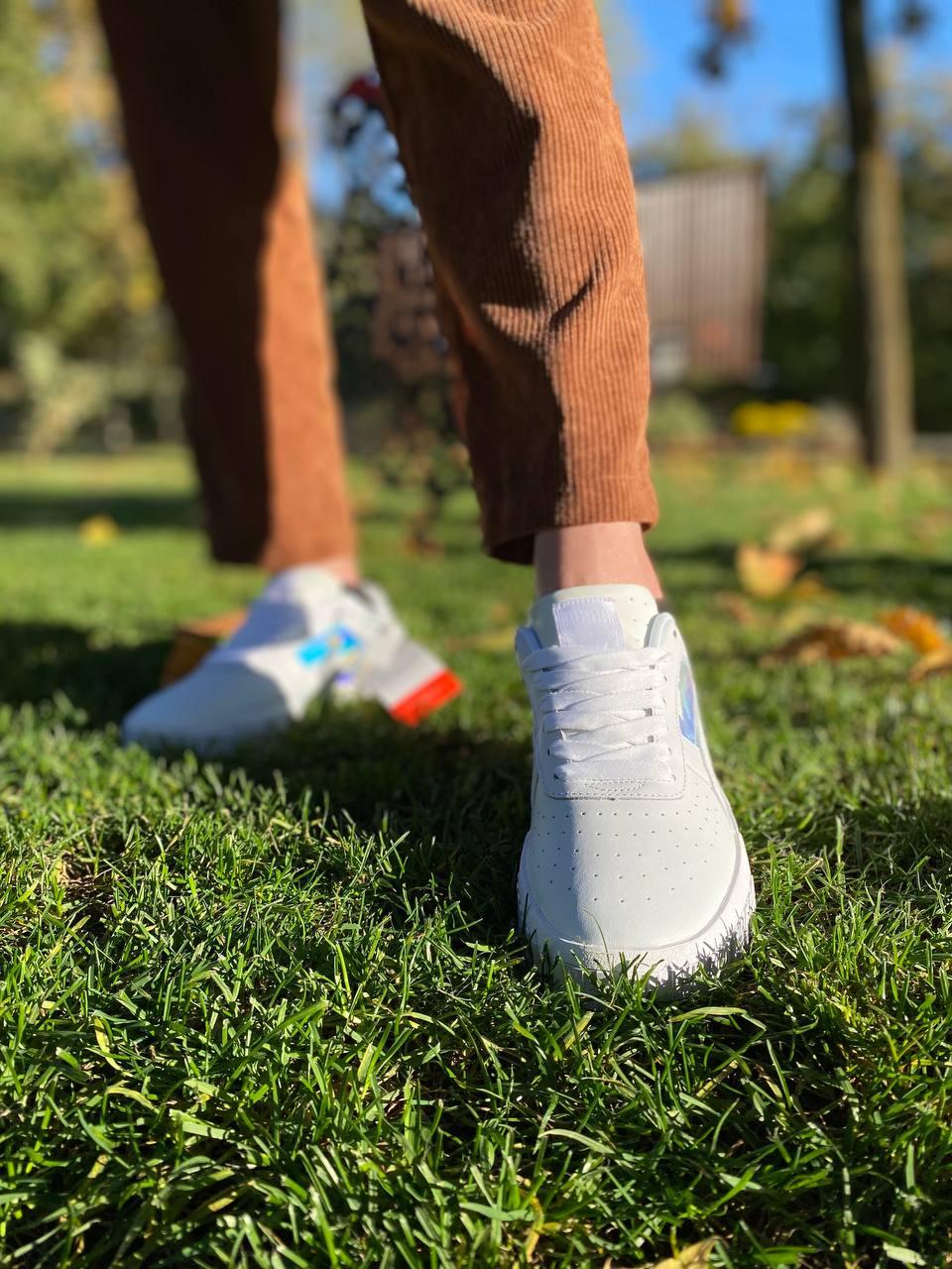 Puma Cali White Chameleon