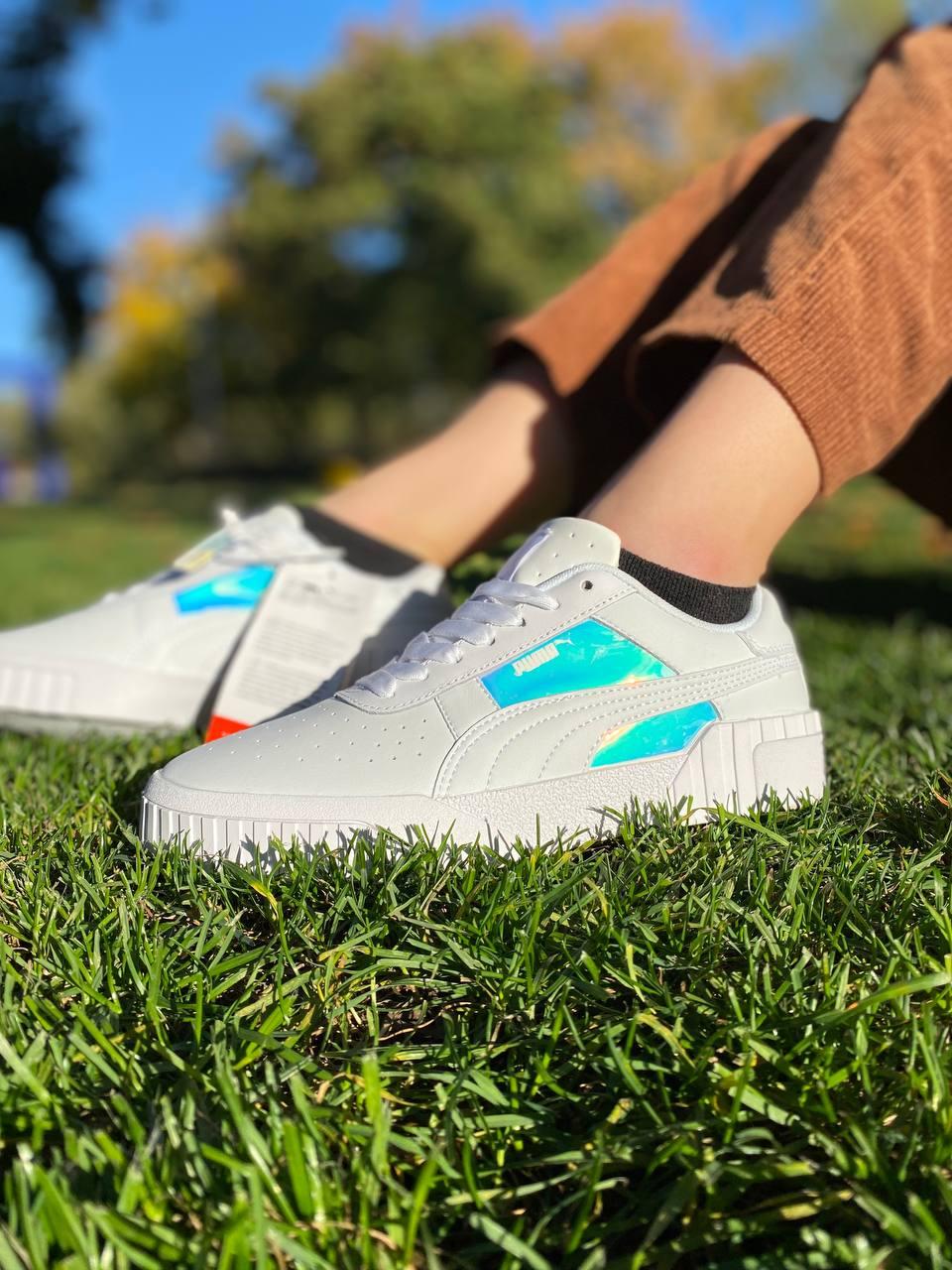 Puma Cali White Chameleon