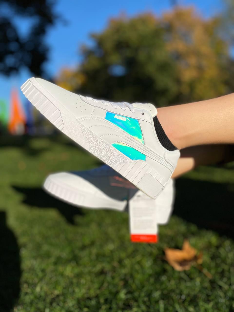 Puma Cali White Chameleon