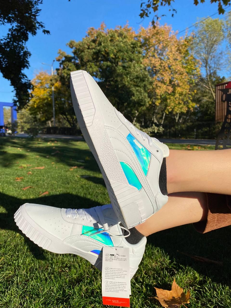 Puma Cali White Chameleon