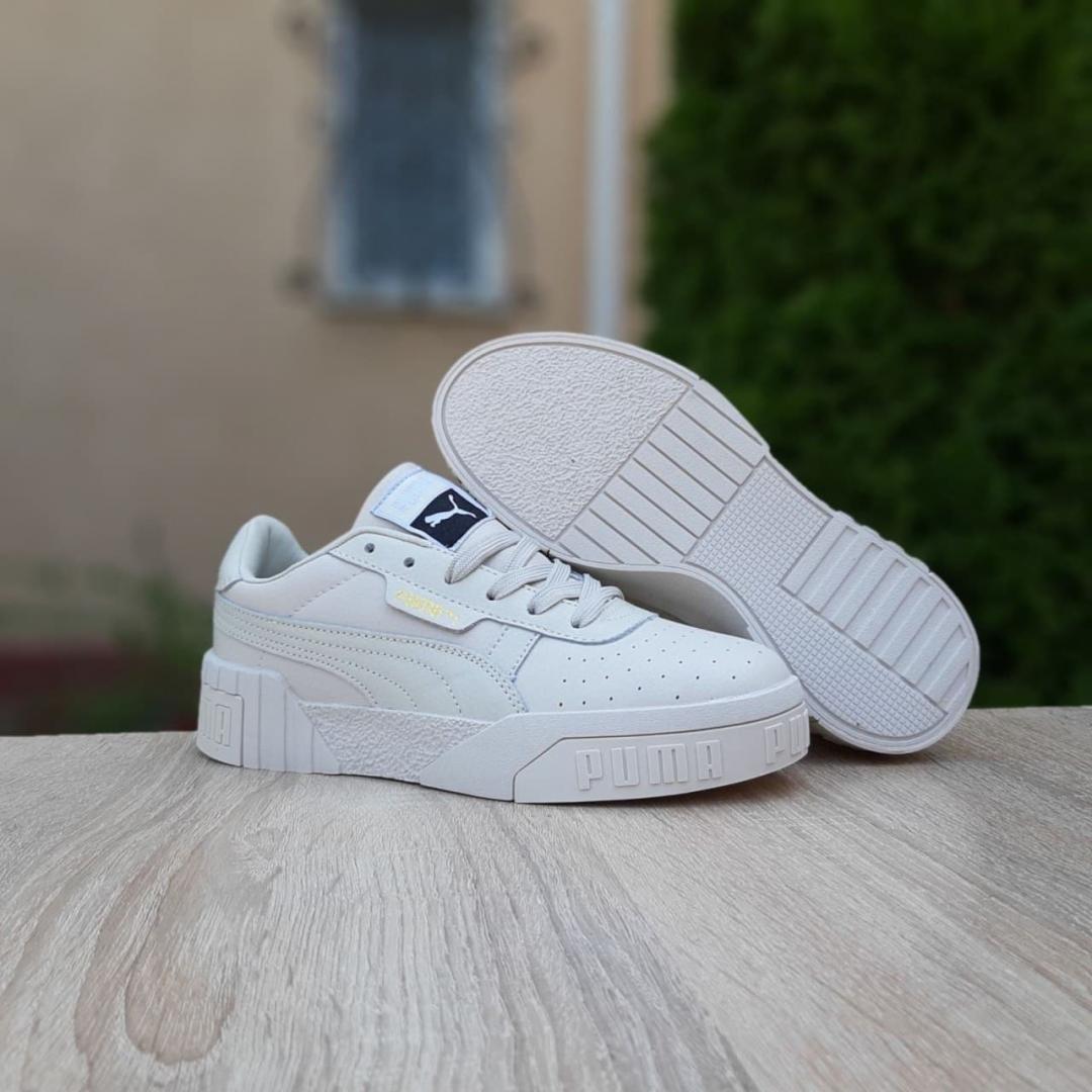 Puma Cali White v2
