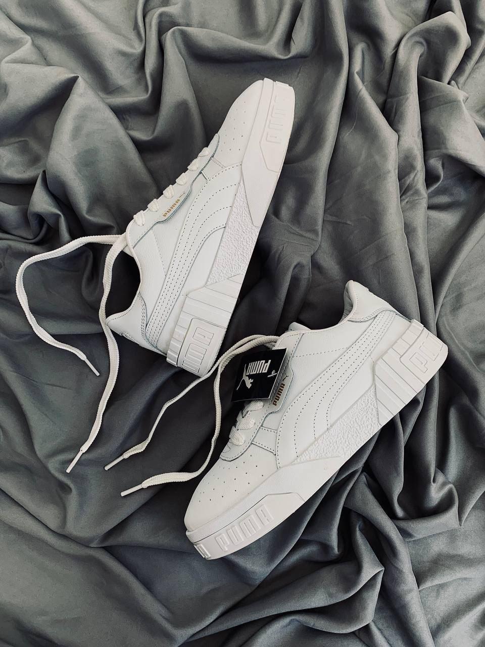 Puma Cali White v2