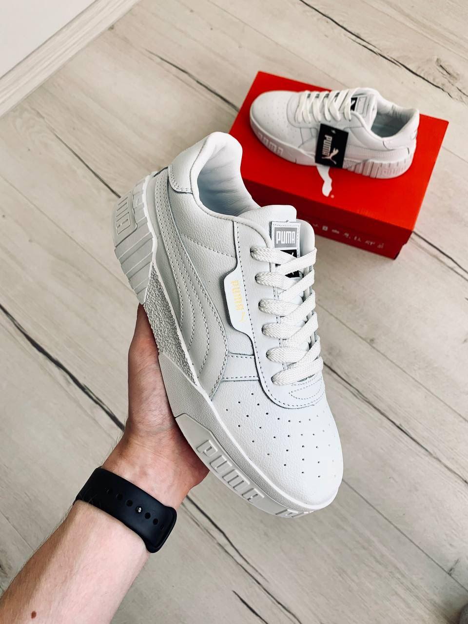Puma Cali White v2