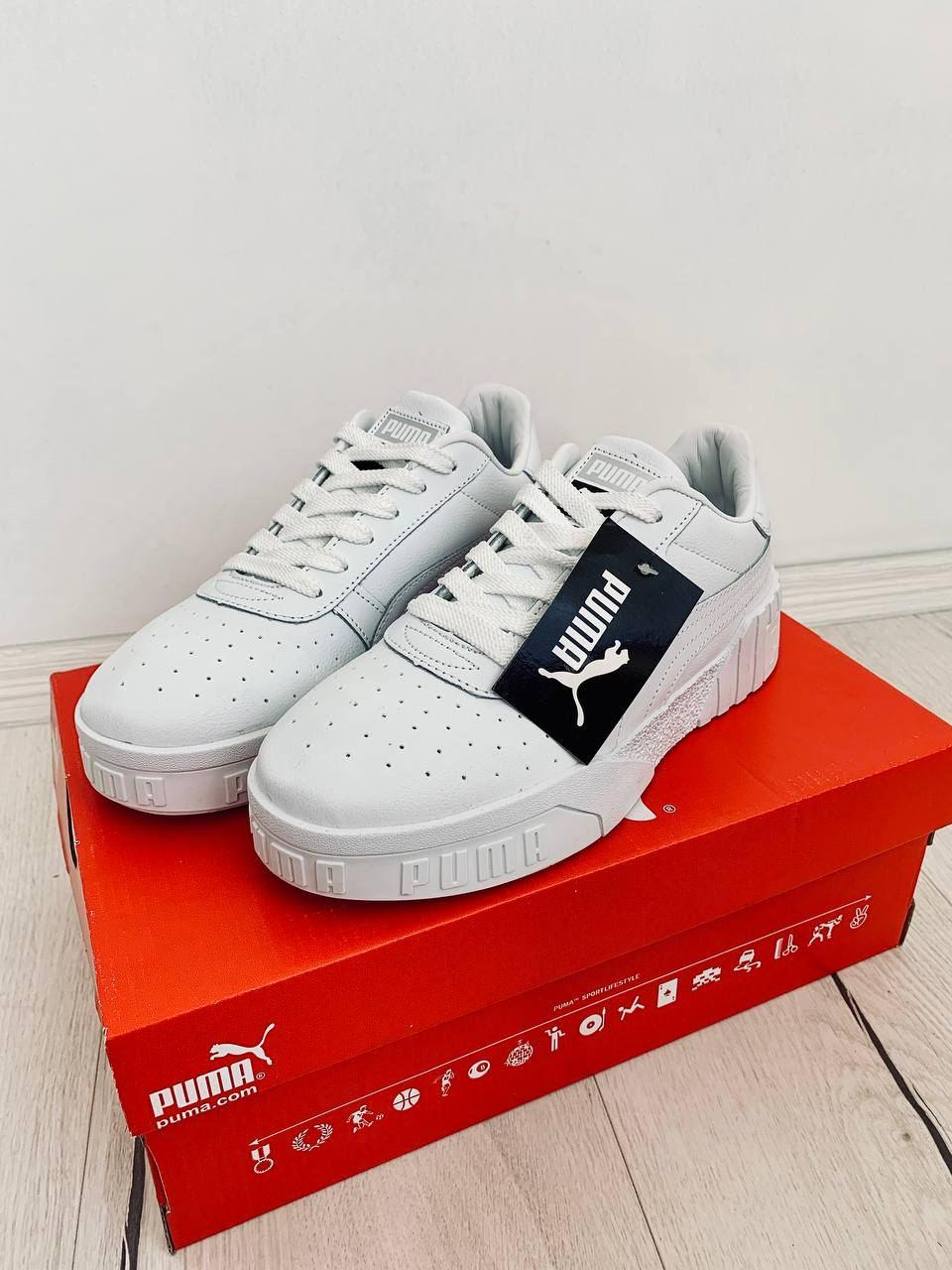 Puma Cali White v2