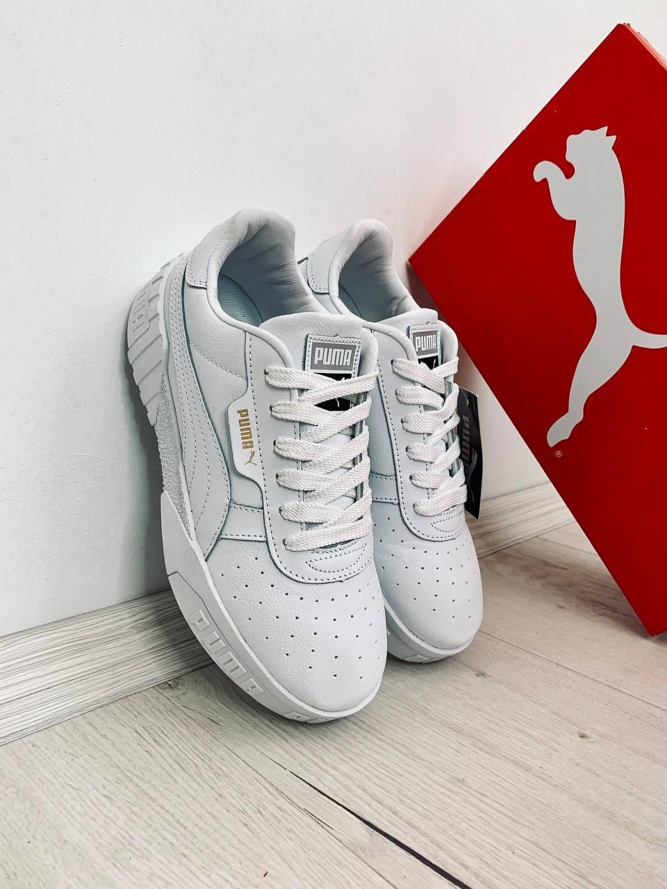 Puma Cali White v2