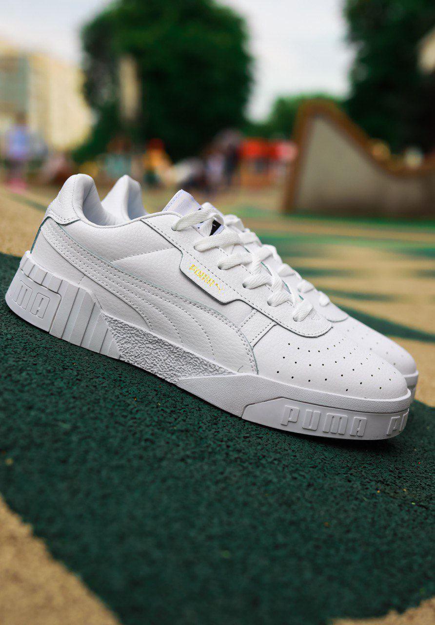 Puma Cali White v2