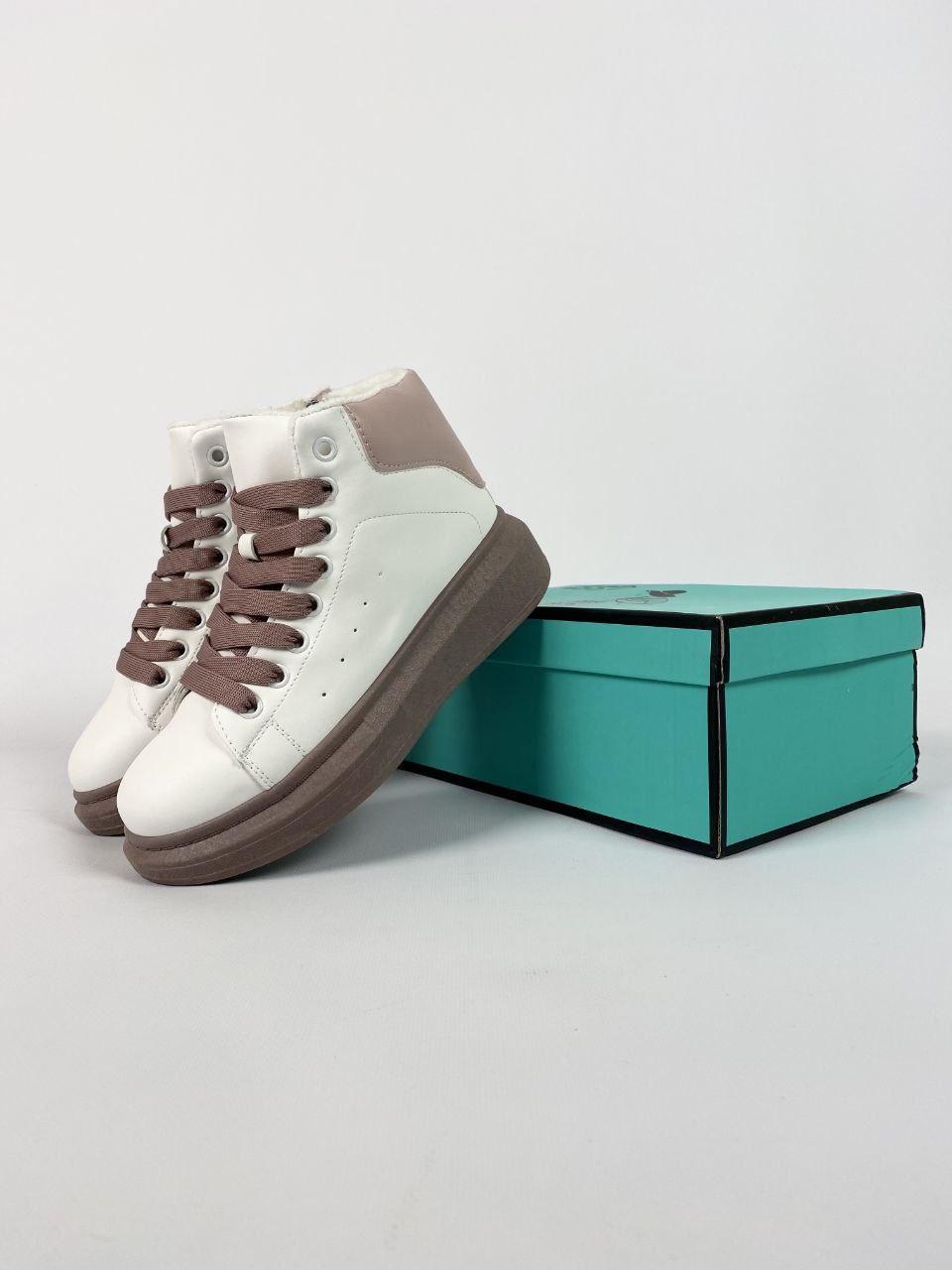 Boots Beige Winter