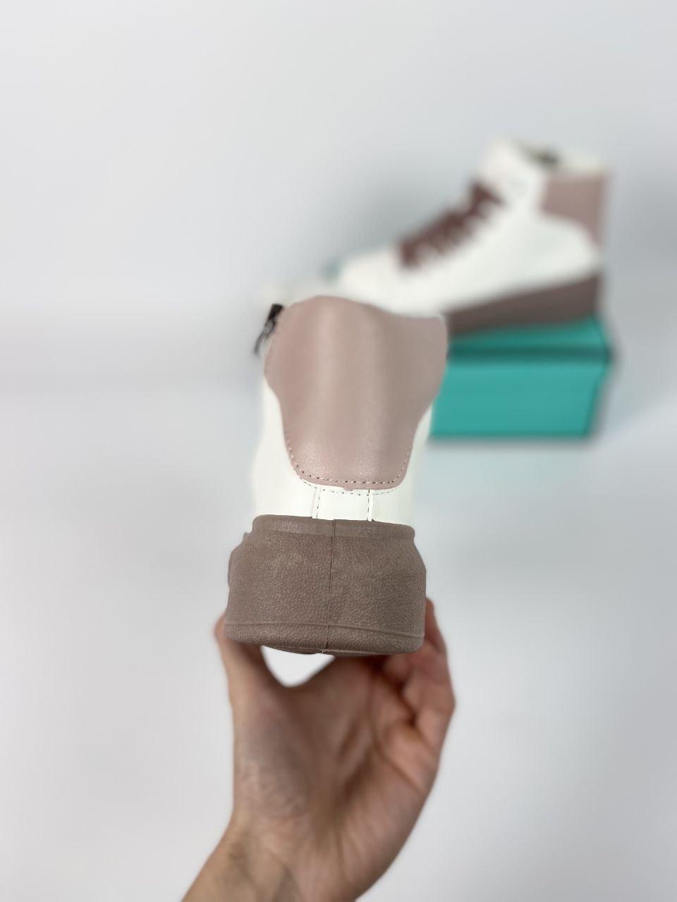 Boots Beige Winter