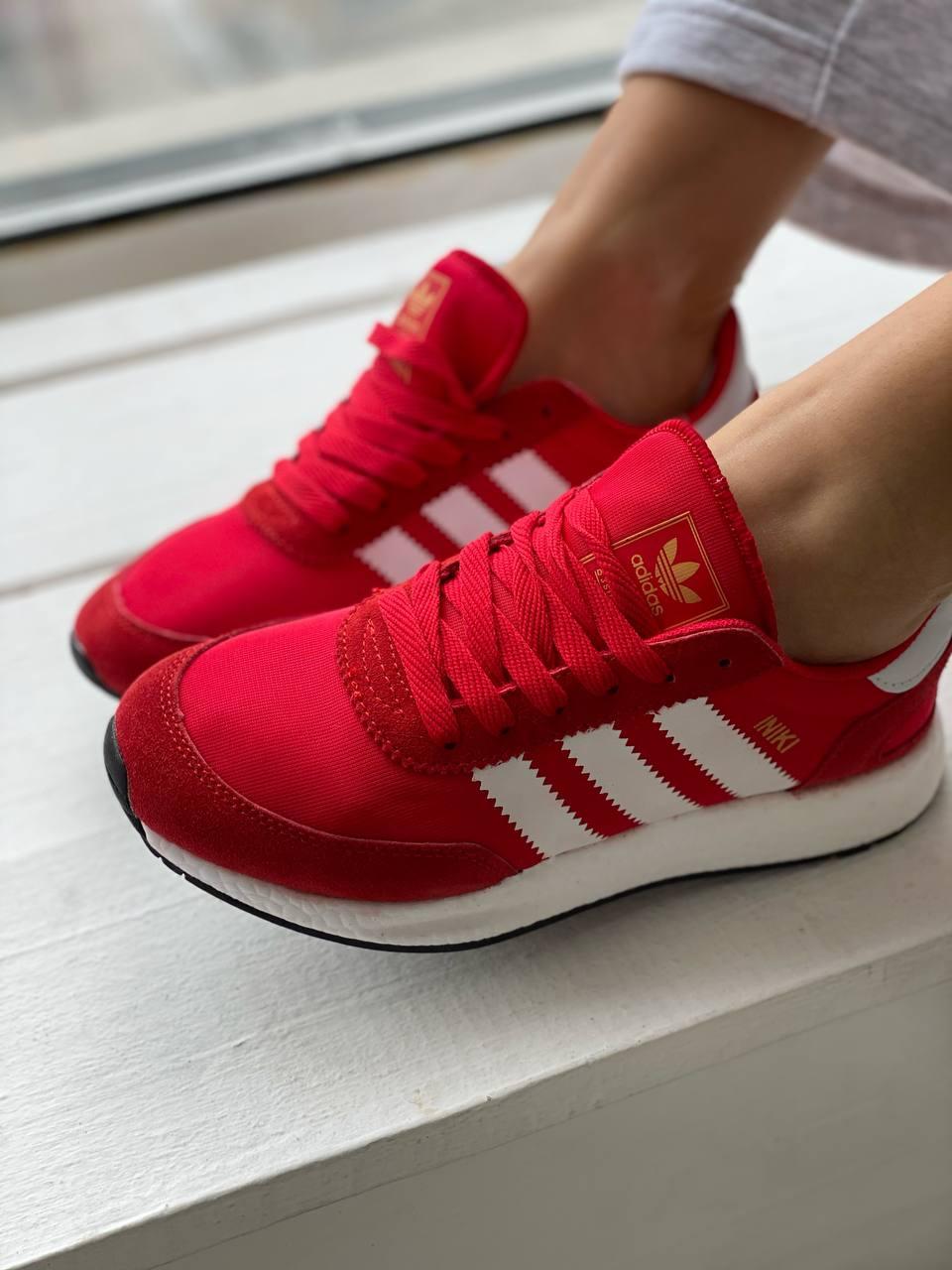 Adidas Iniki Red White Black