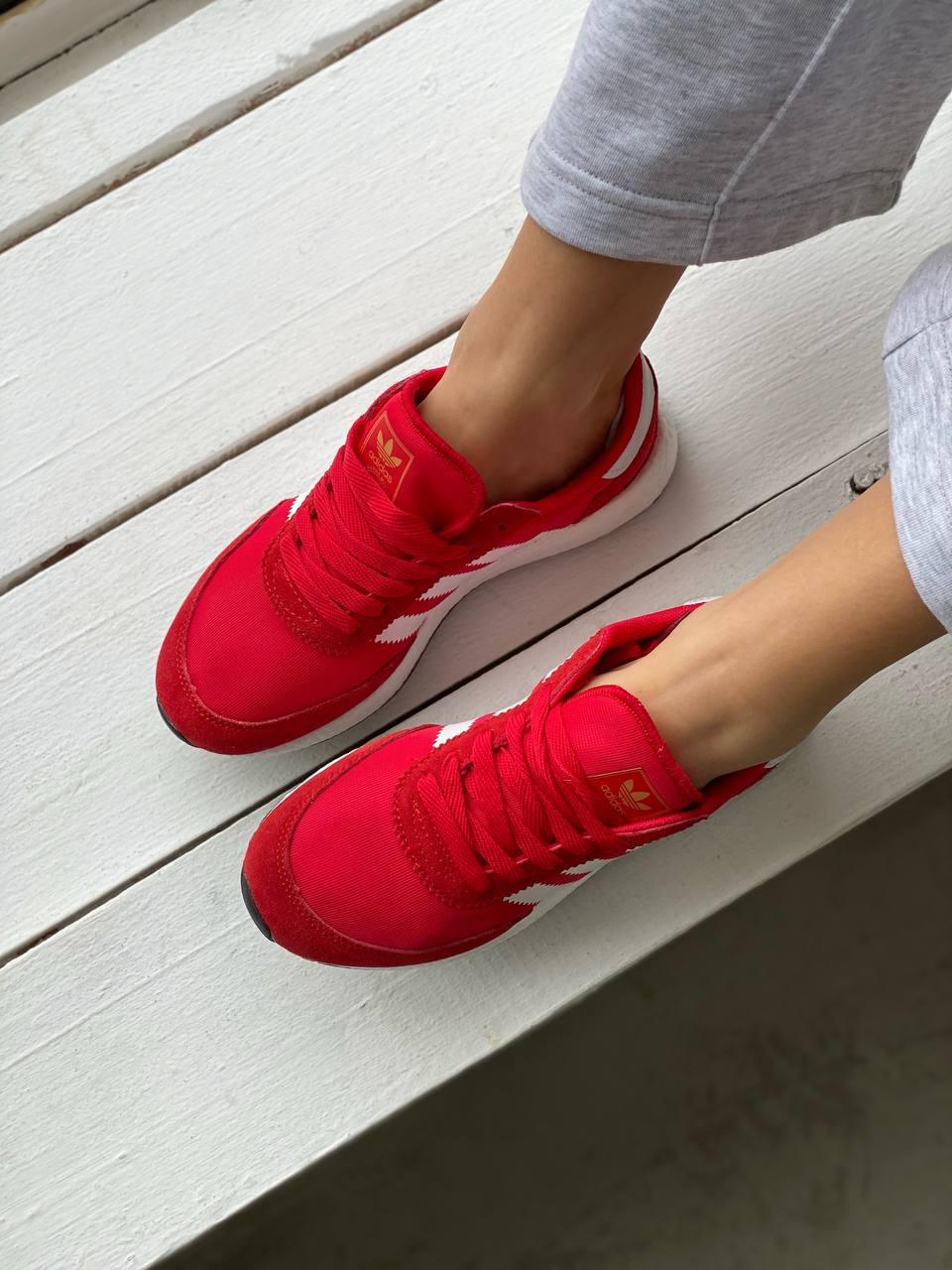 Adidas Iniki Red White Black