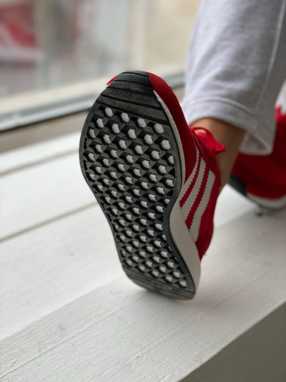 Adidas Iniki Red White Black